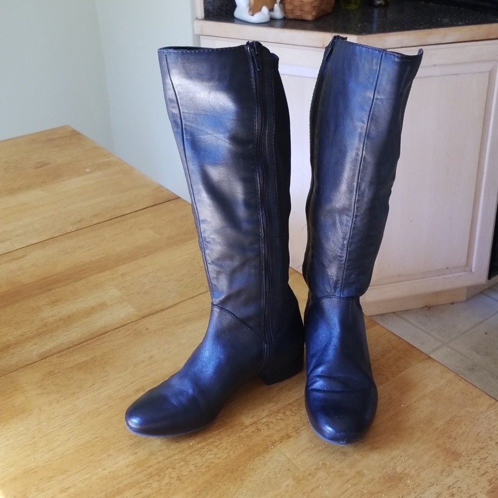 Zip Up Boots